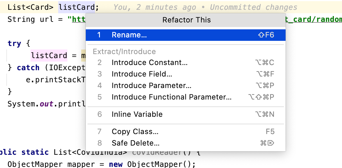 IntelliJ Idea Shortcuts - ηї☂їᾔ